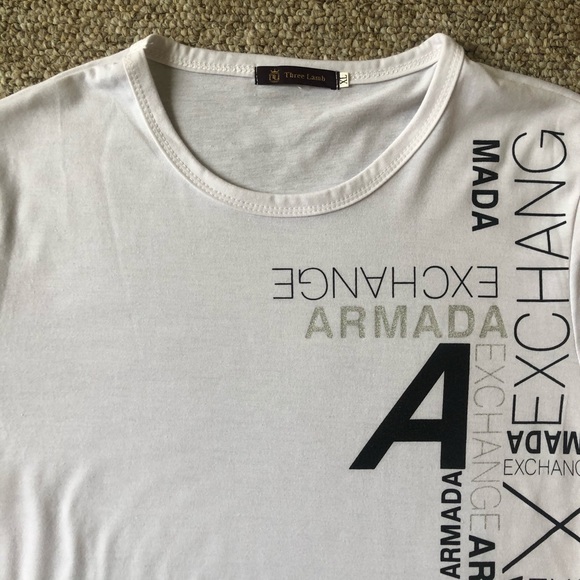 Three Lamb Graphic Tee - Picture 2 of 4